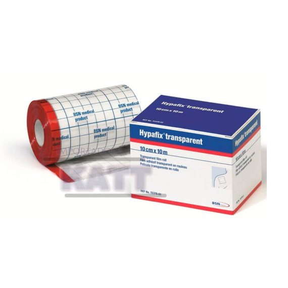 Hypafix transparente 15 cm x 10 m IMPORTADORA KATT SA DE CV